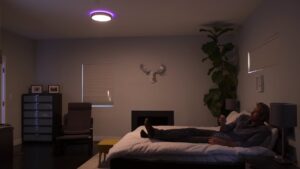 How to light up a room without ceiling lights?