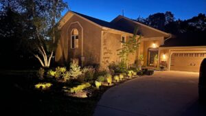 How to light up the front of your house?